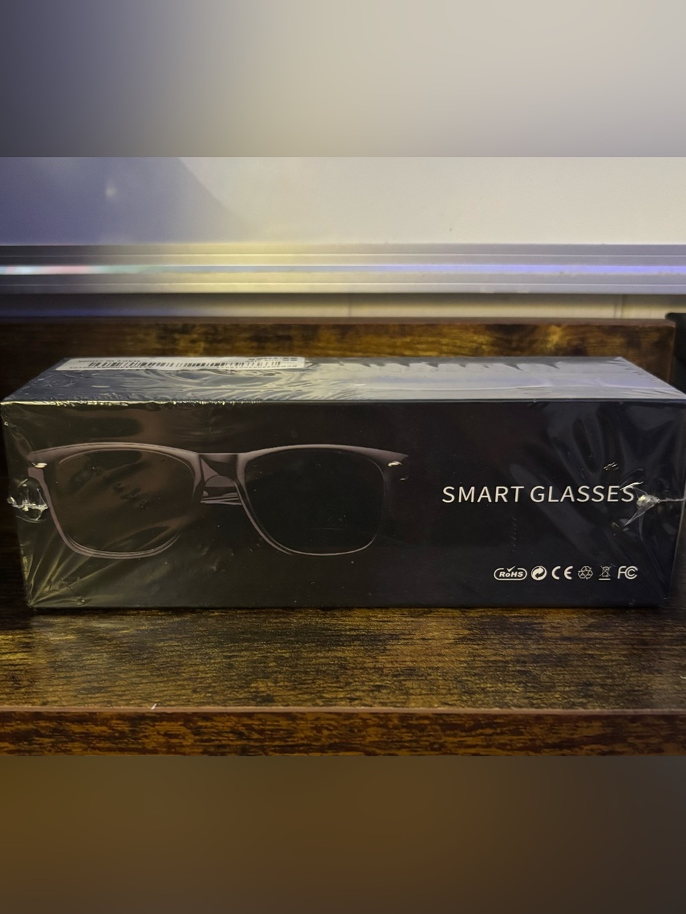 E13 Smart Glasses Bluetooth Audio Sunglasses - Black